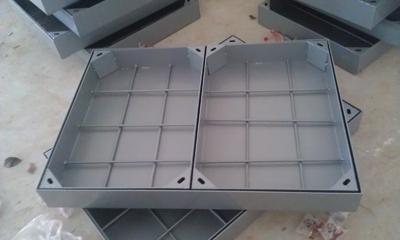 井蓋廠家定製的不鏽鋼隱形井蓋為什麼要防腐