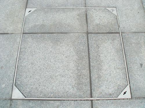 不鏽鋼隱形井蓋井蓋廠家以什麼條件定製