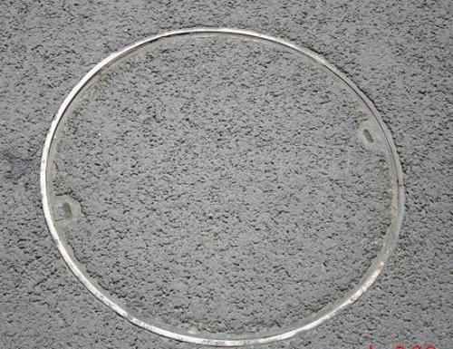 符合城市美麗製作標準，井蓋廠家的隱形井蓋奇妙的躲藏於地下