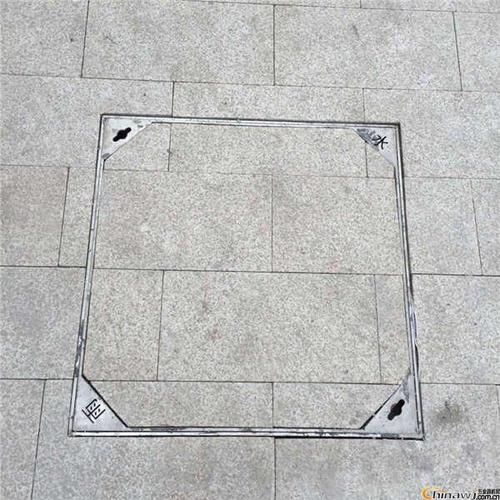 裝置鋪裝井蓋廠家井蓋注意事項和的井蓋首要用處