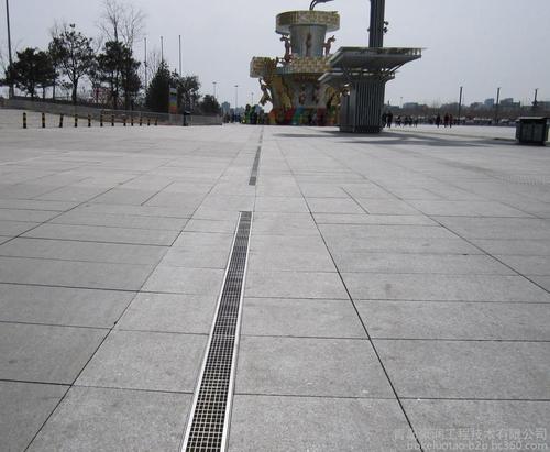 你知道線性排水溝的三大用處嗎