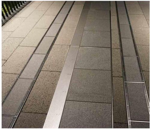 線性排水溝u型渠還具有良好的水力學性能防