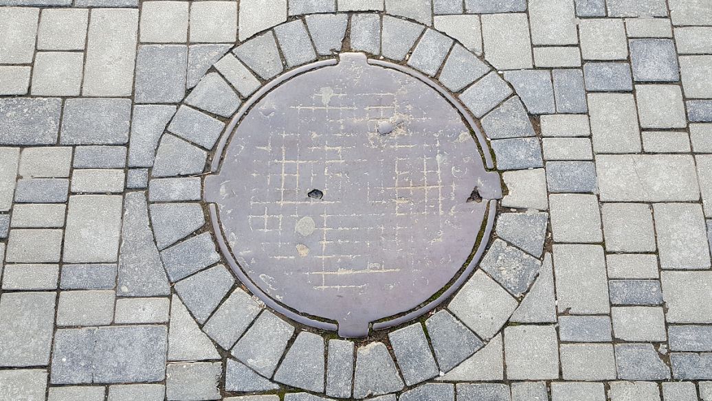 不隻是“汙”，原來不鏽鋼井蓋還能這麼美！
