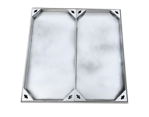 井蓋廠家介紹不鏽鋼隱形井蓋的特點及運用規模