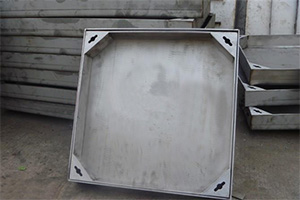 不鏽鋼井蓋為什麼是方的而不是圓的呢？井蓋廠家簡述