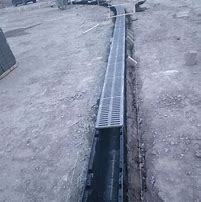 施工成品排水溝係統