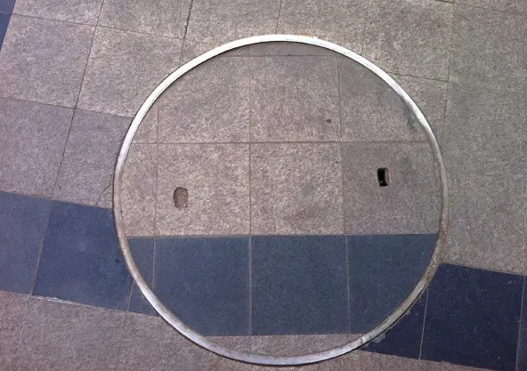 不鏽鋼井蓋與傳統鑄鐵井蓋有何不同　